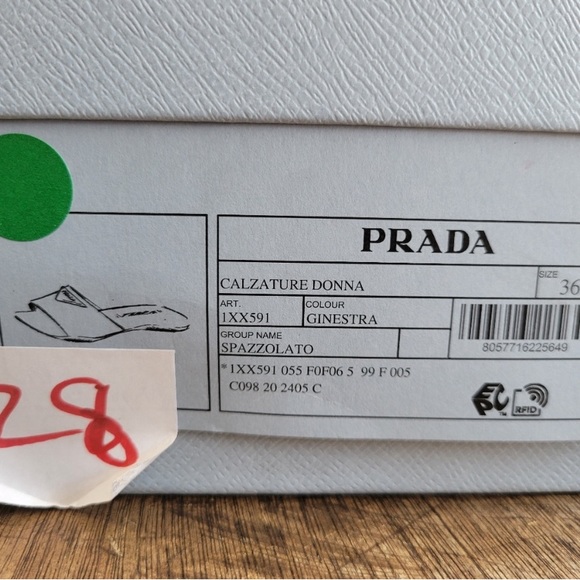 AUTHENIC Prada Slides - Picture 6 of 6